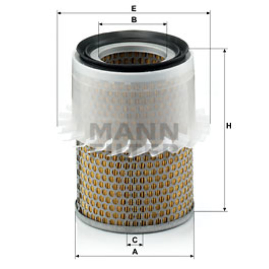 Filtro aria MANN C16181