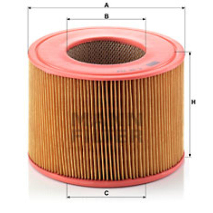Filtro aria MANN C22212