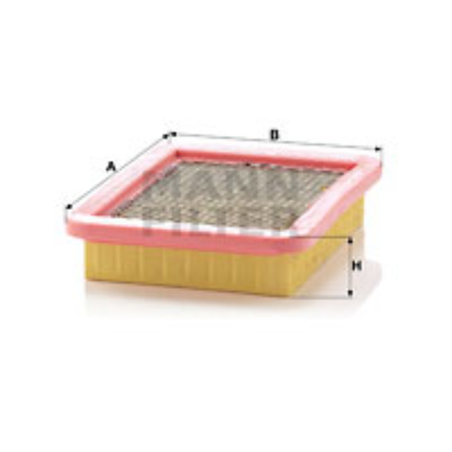 Filtro aria MANN C2368