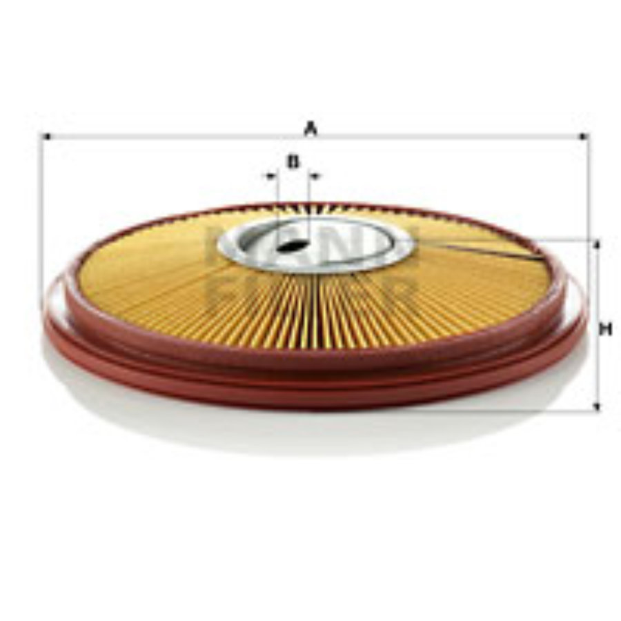 Filtro aria MANN C2428