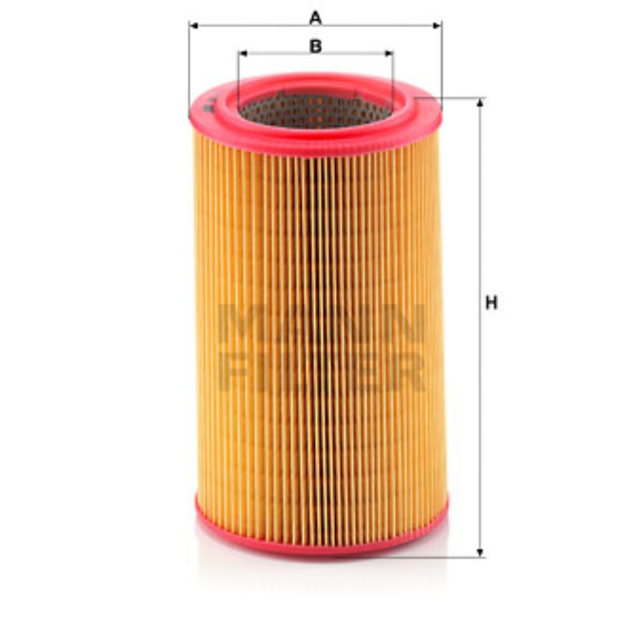 Filtro aria MANN C15104
