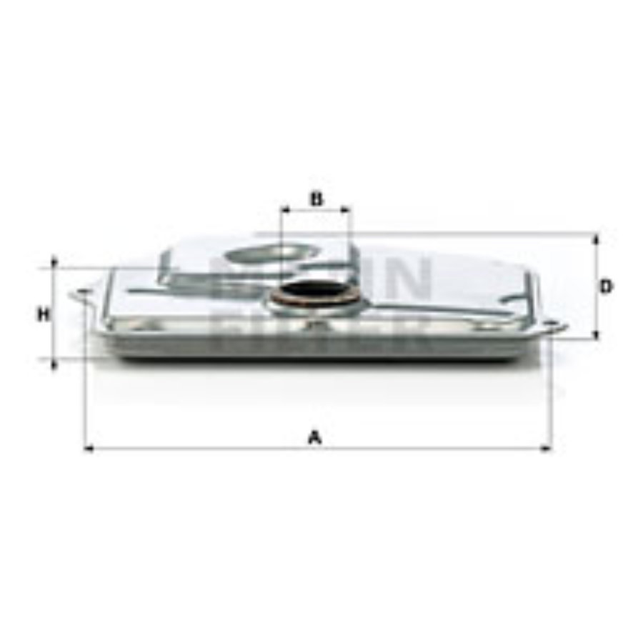 Filtro olio MANN H199KIT
