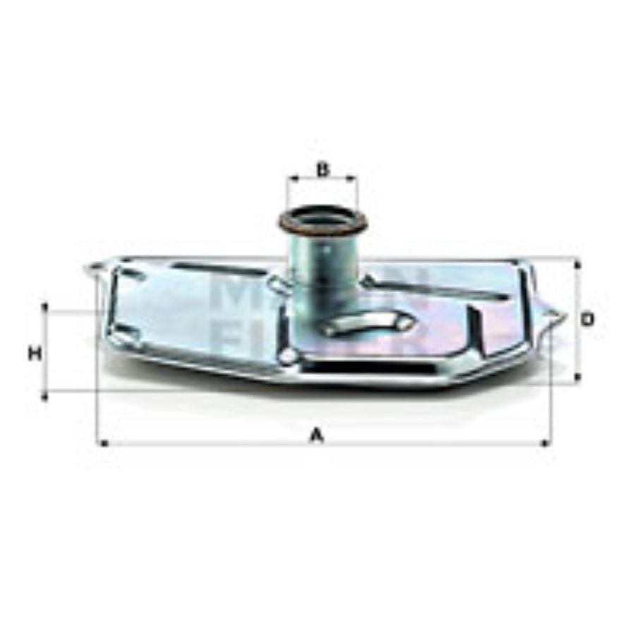 Filtro olio MANN H199/1KIT