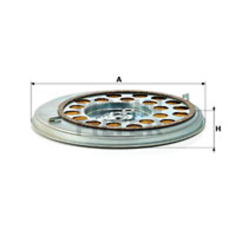 Filtro olio MANN H1810/1KIT