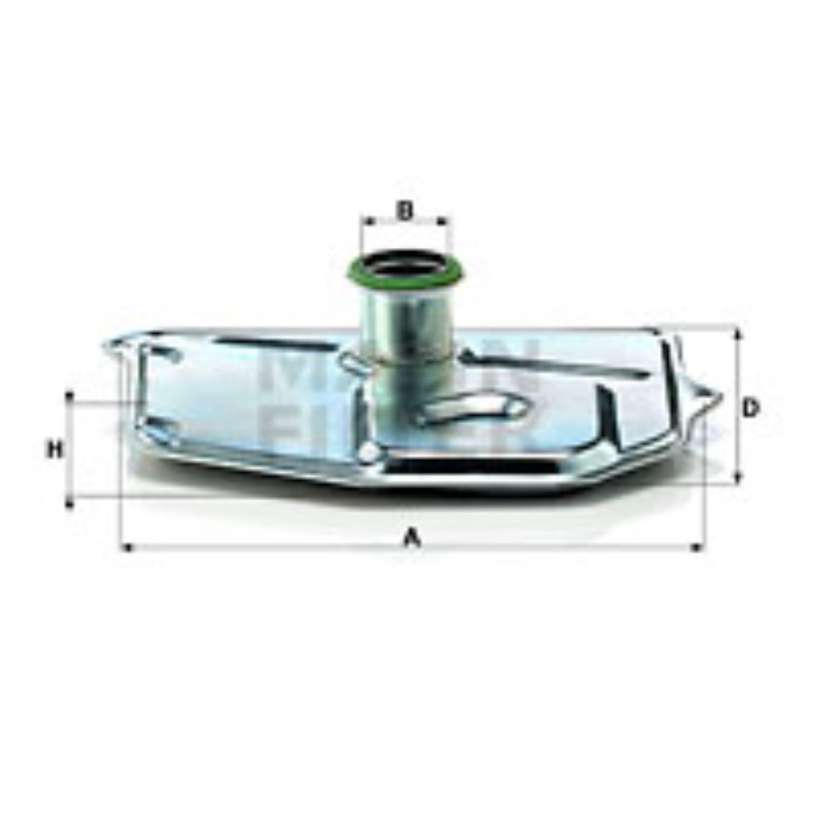 Filtro olio MANN H1810/2KIT
