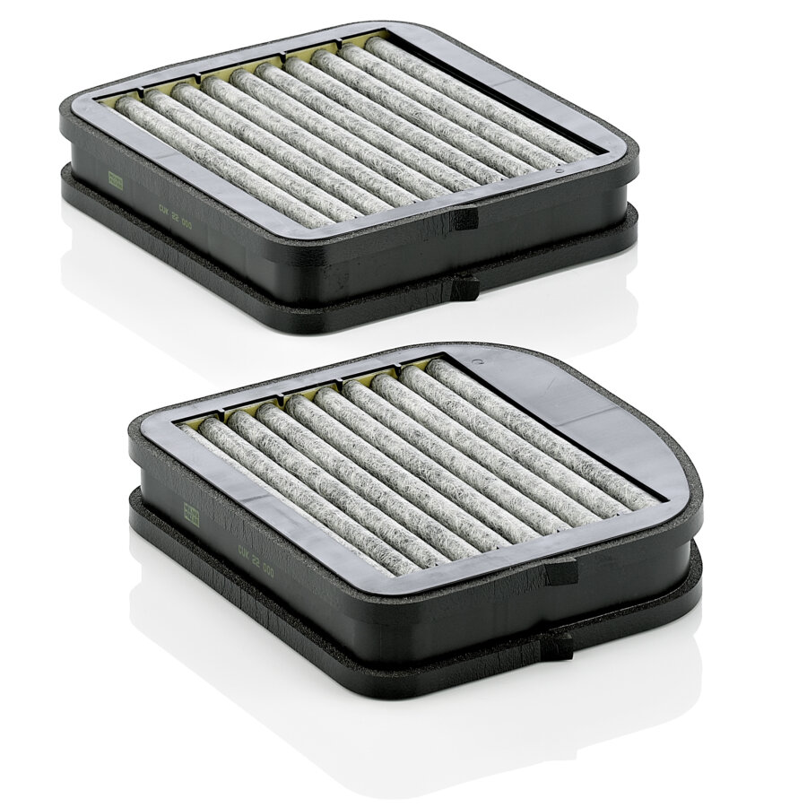 Filtro abitacolo a carboni attivi MANN CUK22000-2