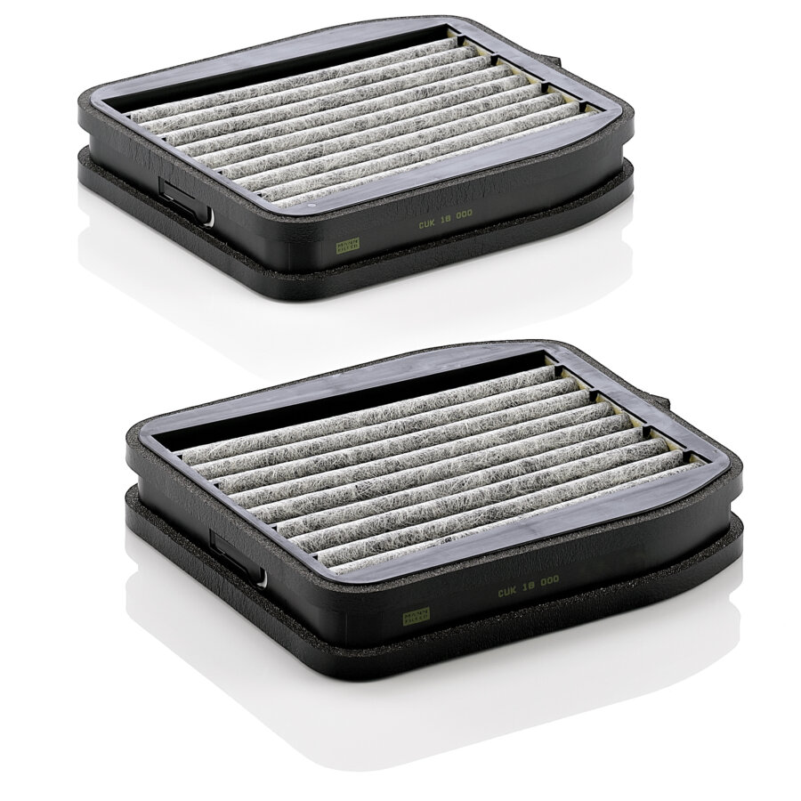 Filtro abitacolo a carboni attivi MANN CUK18000-2