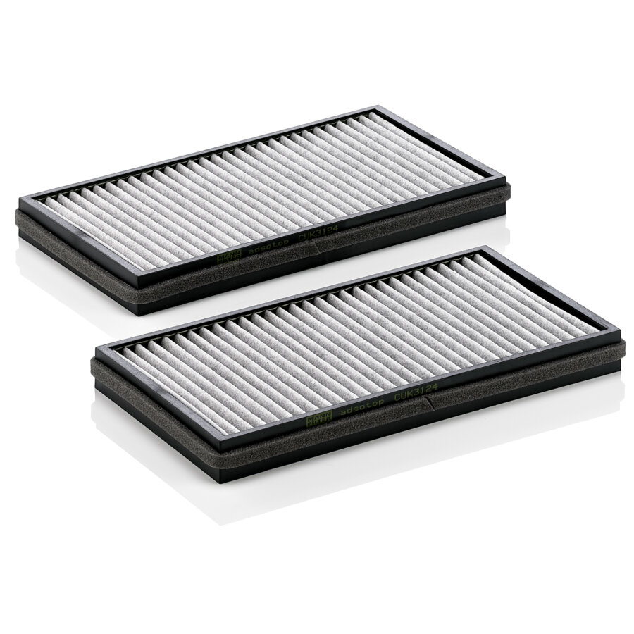 Filtro abitacolo a carboni attivi MANN CUK3124-2