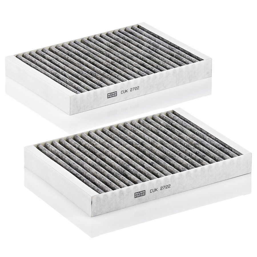 Filtro abitacolo a carboni attivi MANN CUK2722-2