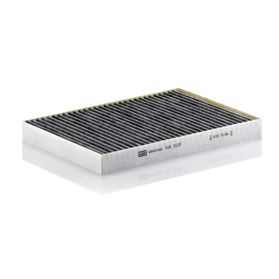 Filtro abitacolo a carboni attivi MANN CUK3137