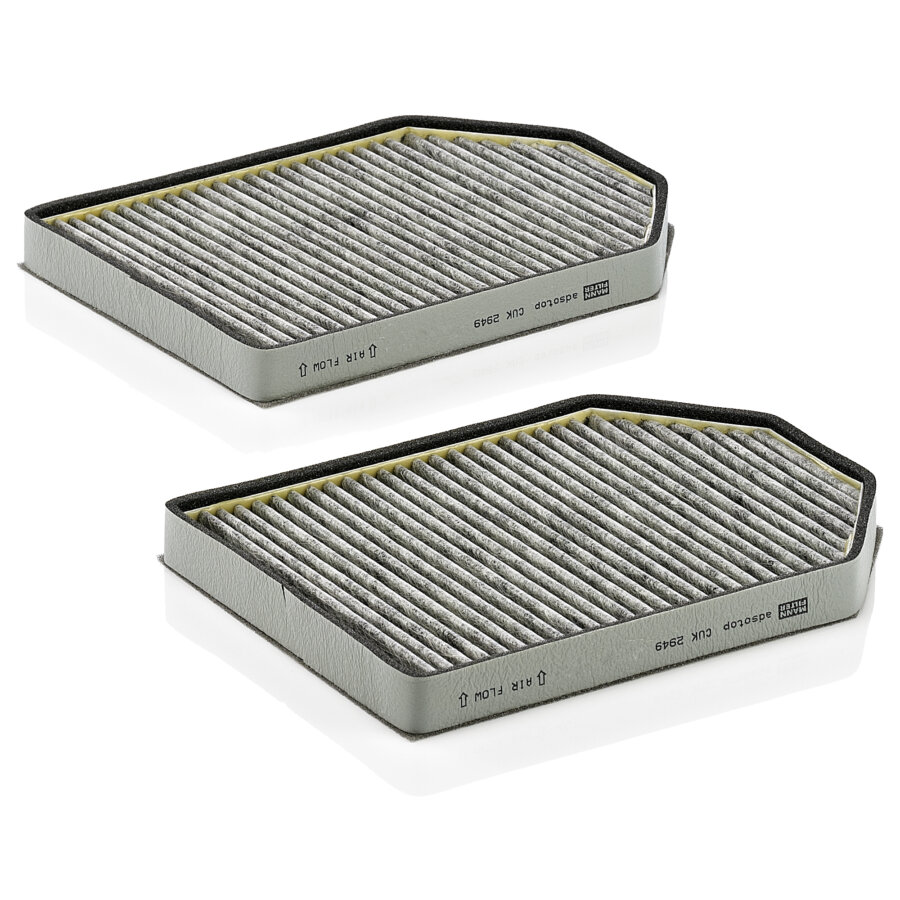 Filtro abitacolo a carboni attivi MANN CUK2949-2