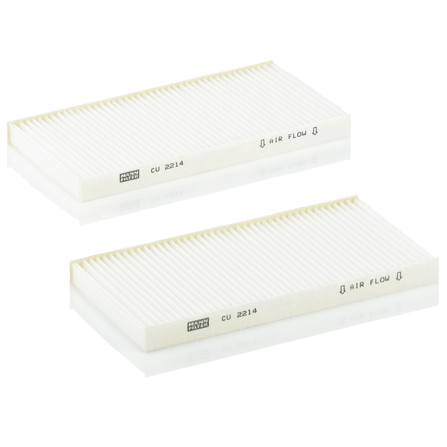 Filtro abitacolo MANN CU2214-2