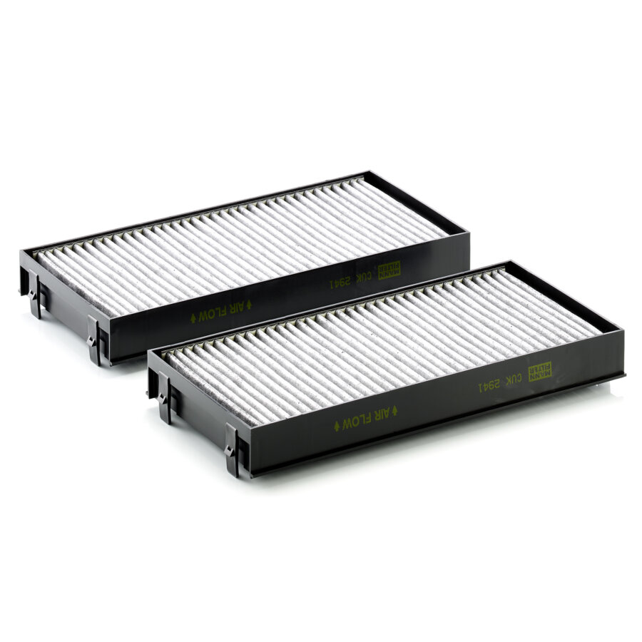 Filtro abitacolo a carboni attivi MANN CUK2941-2