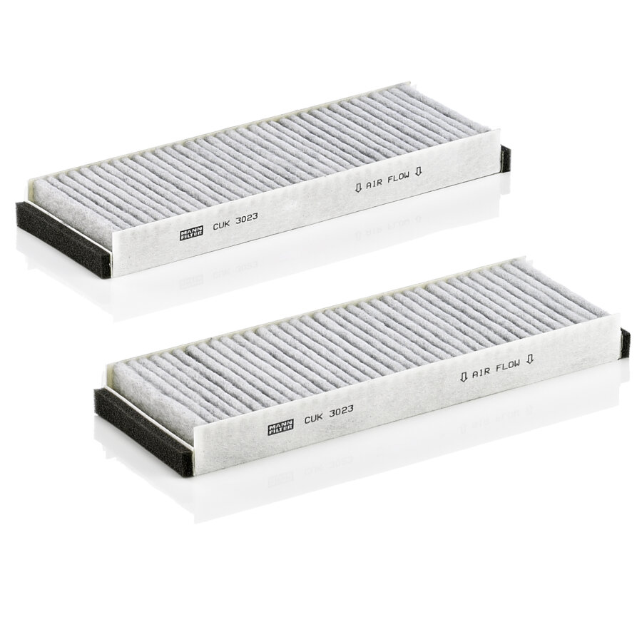 Filtro abitacolo a carboni attivi MANN CUK3023-2