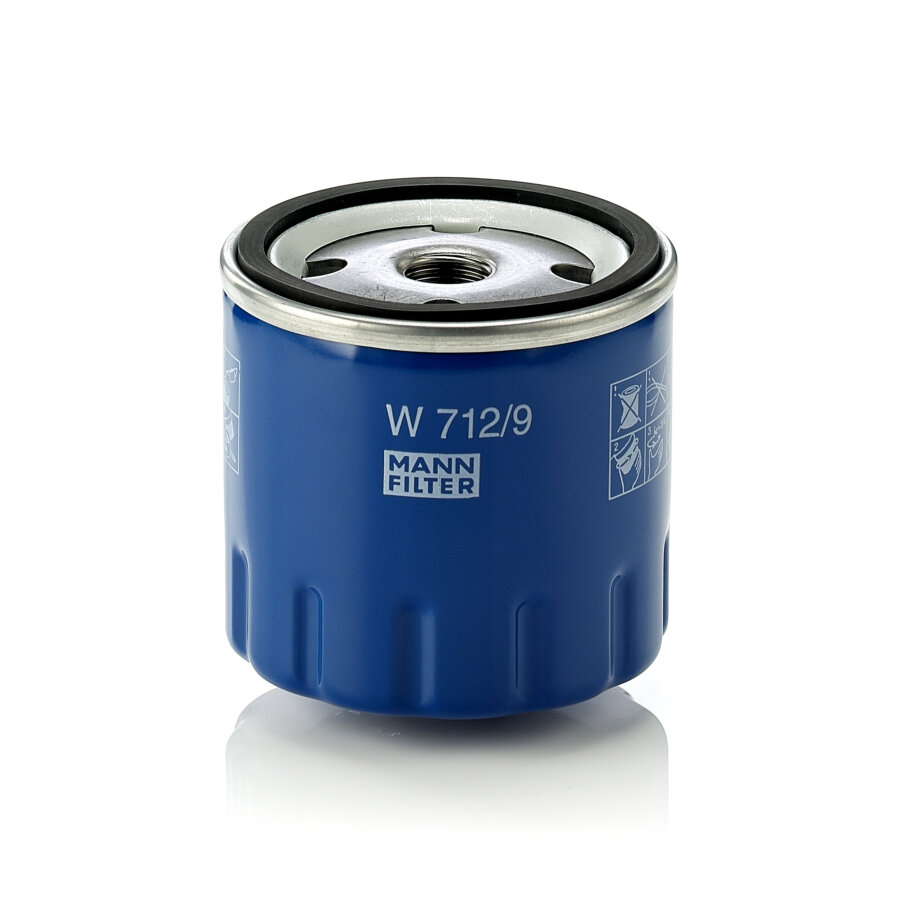 Filtro olio MANN W712/9