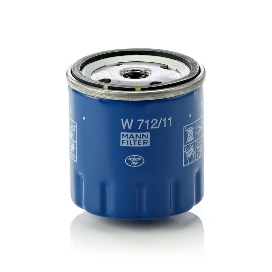 Filtro olio MANN W712/11