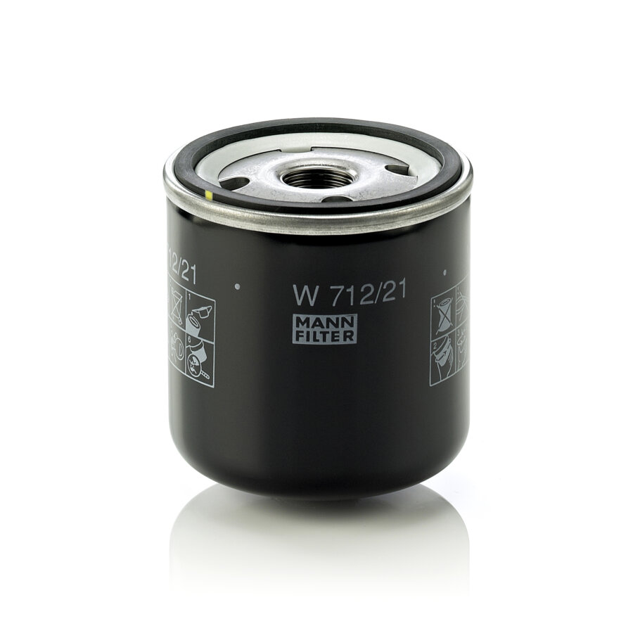 Filtro olio MANN W712/21