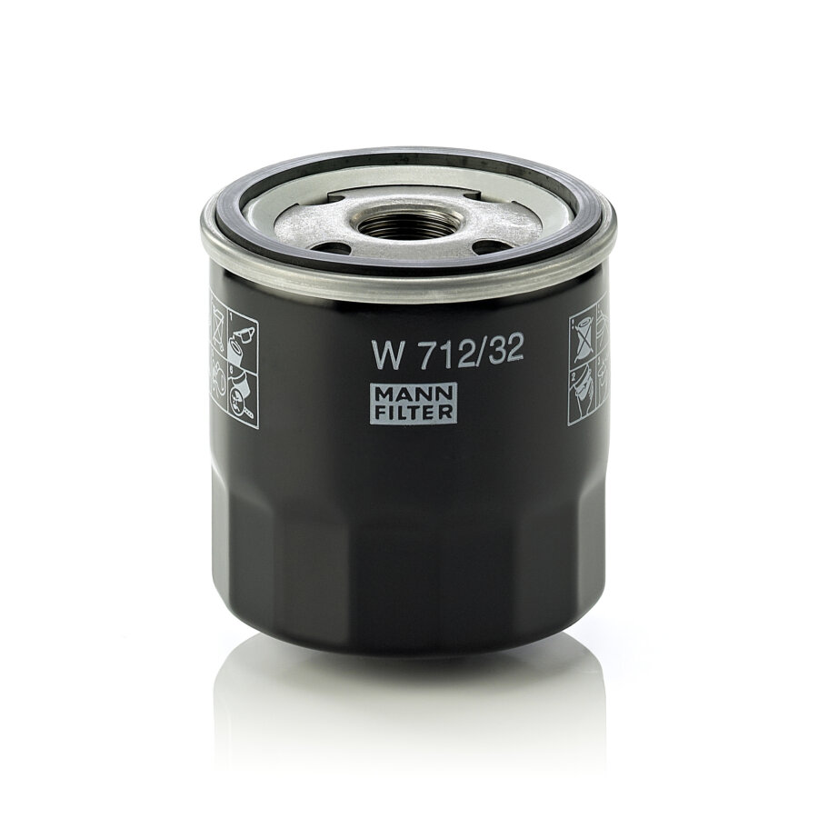 Filtro olio MANN W712/32