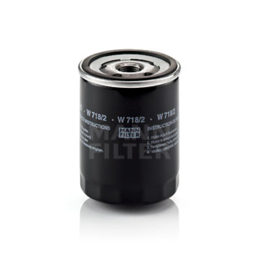 Filtro olio MANN W718