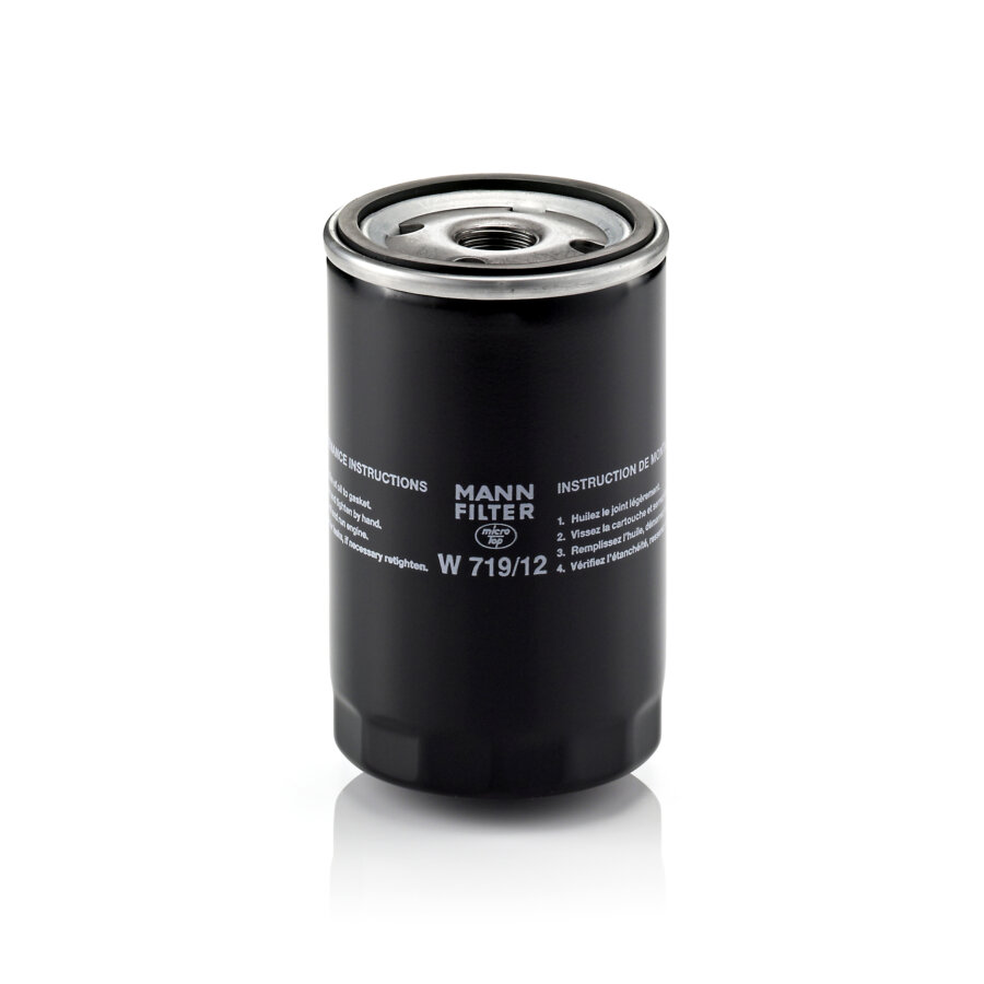 Filtro olio MANN W719/12