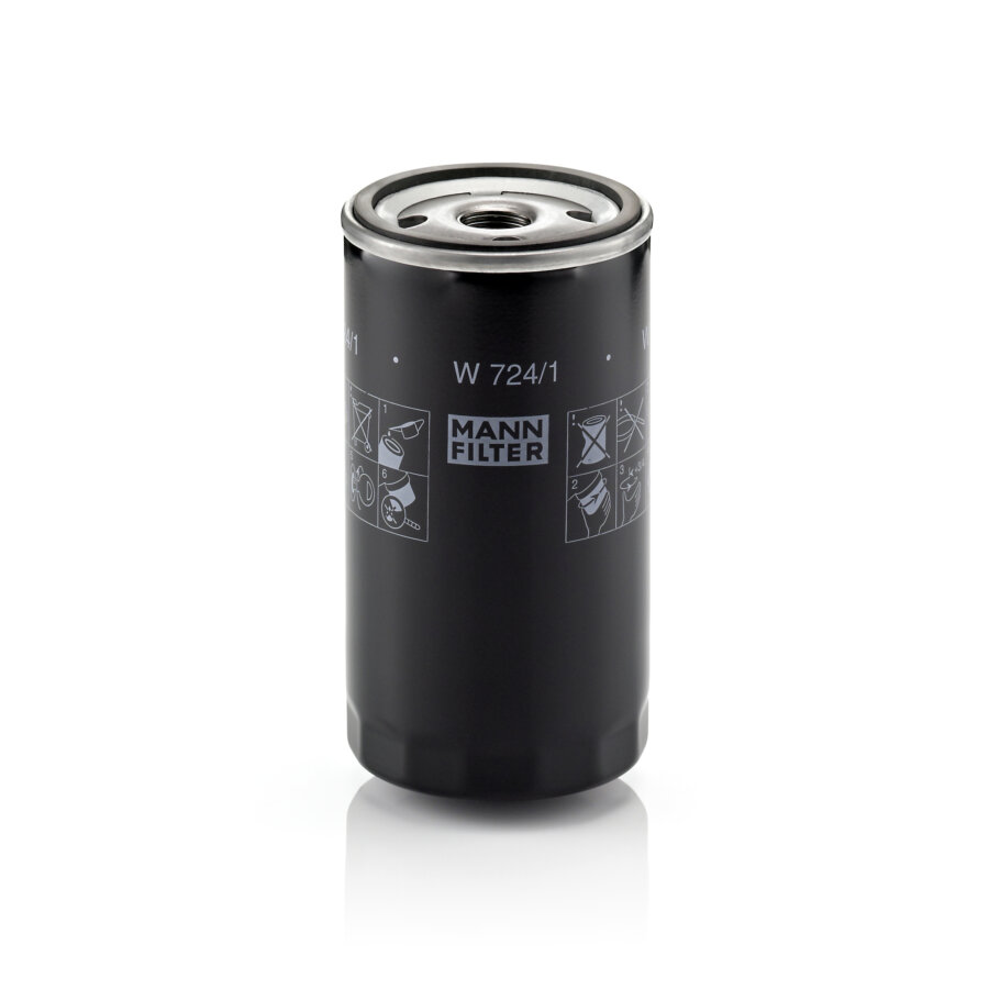 Filtro olio MANN W724/1