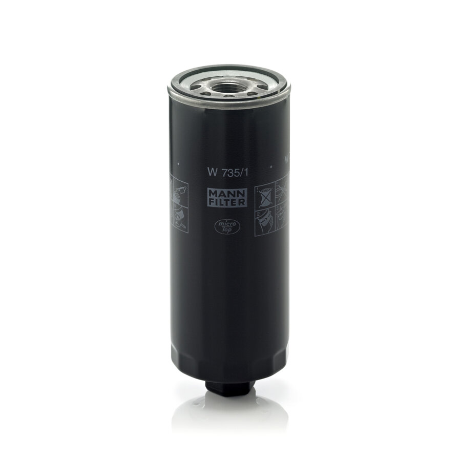 Filtro olio MANN W735/1