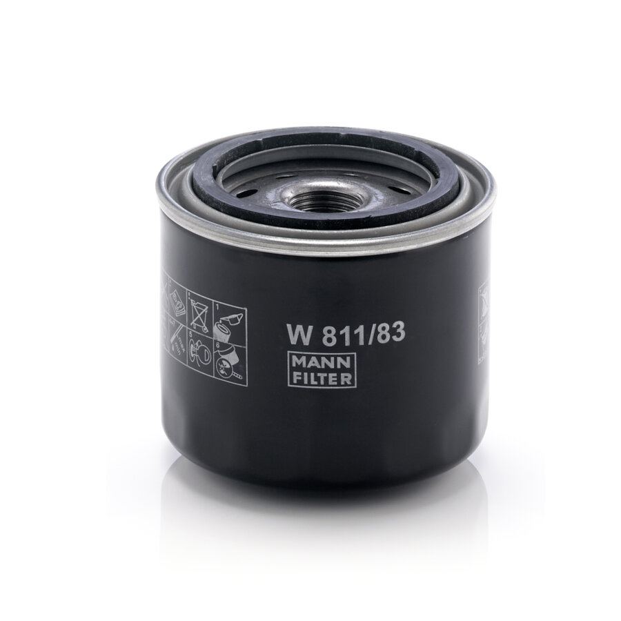 Filtro olio MANN W811/83