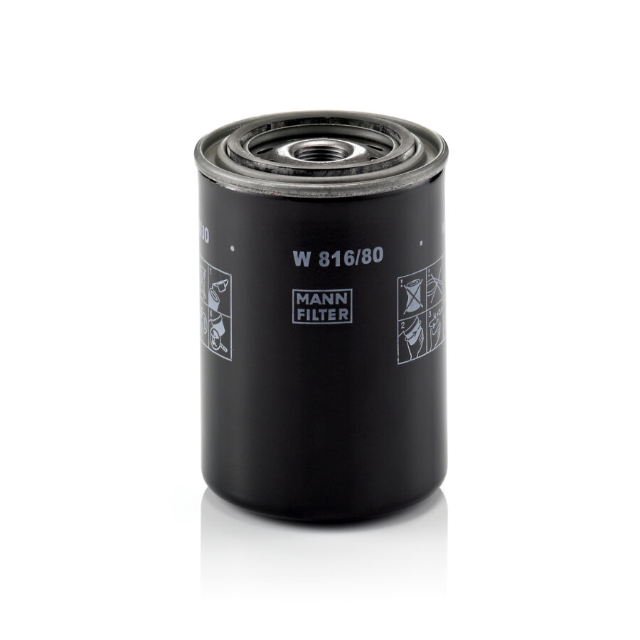 Filtro olio MANN W816/80
