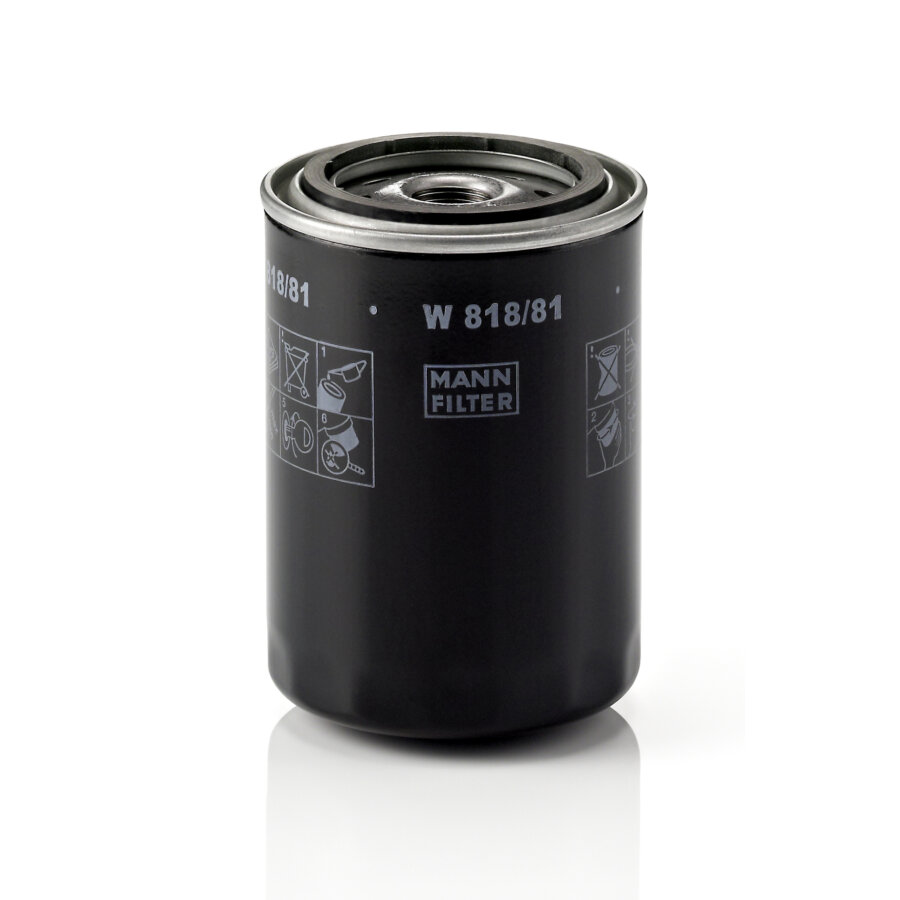 Filtro olio MANN W818/81