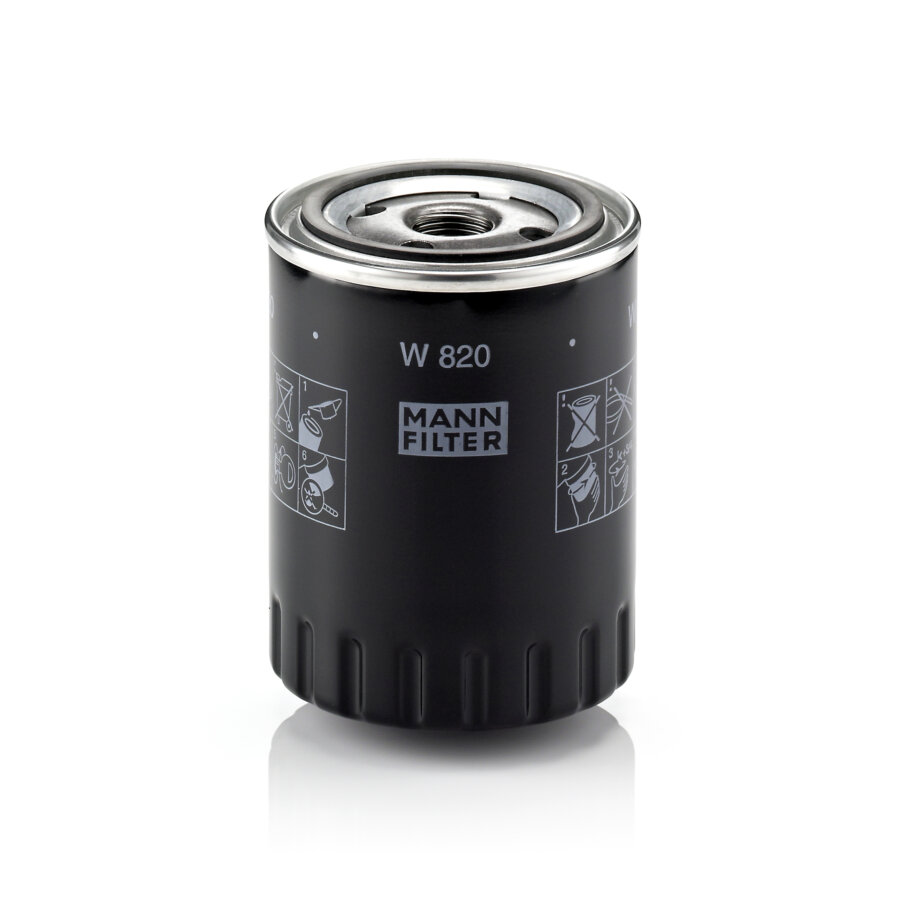 Filtro olio MANN W820