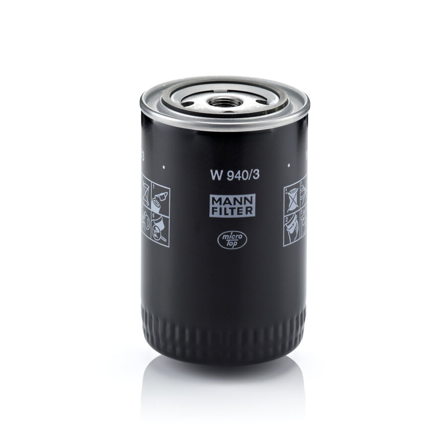 Filtro olio MANN W940/3