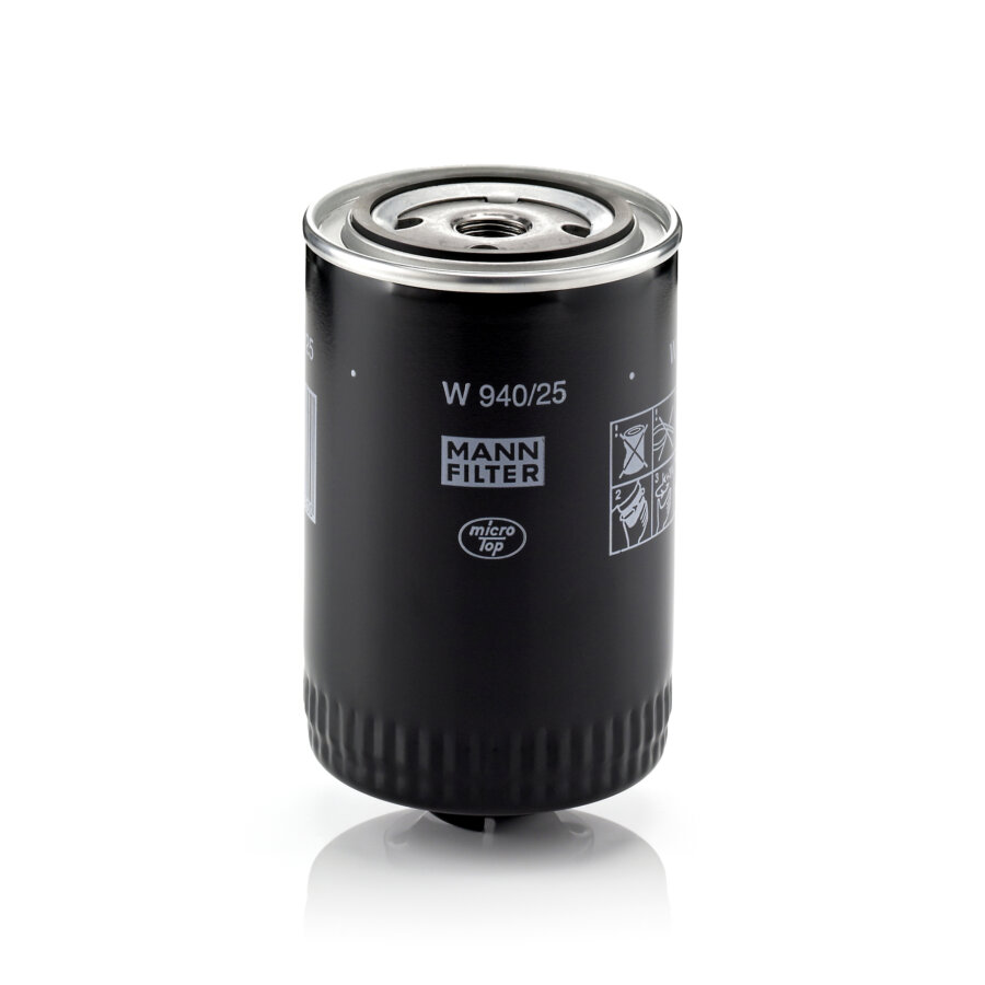 Filtro olio MANN W940/25
