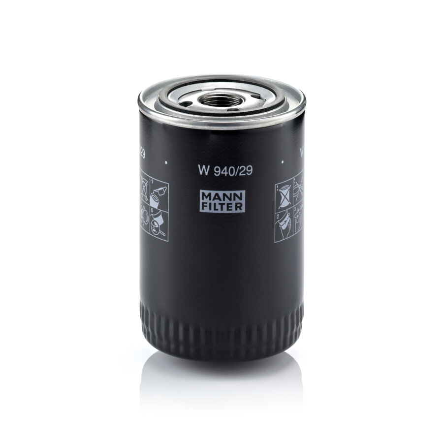 Filtro olio MANN W940/29