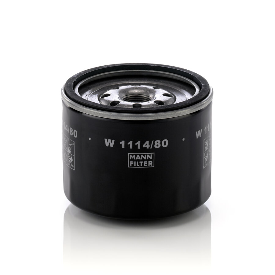 Filtro olio MANN W1114/80