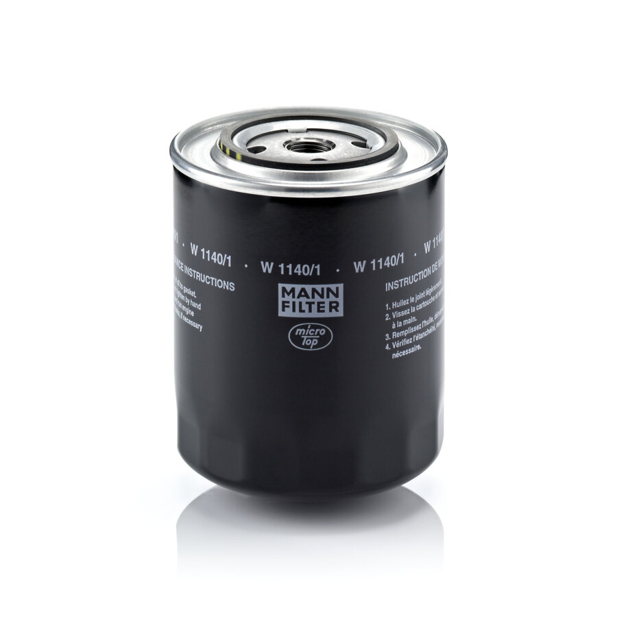 Filtro olio MANN W1140/1