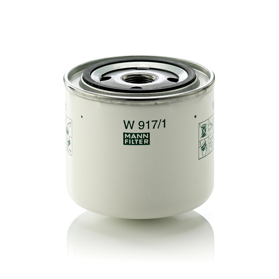 Filtro olio MANN W917/1