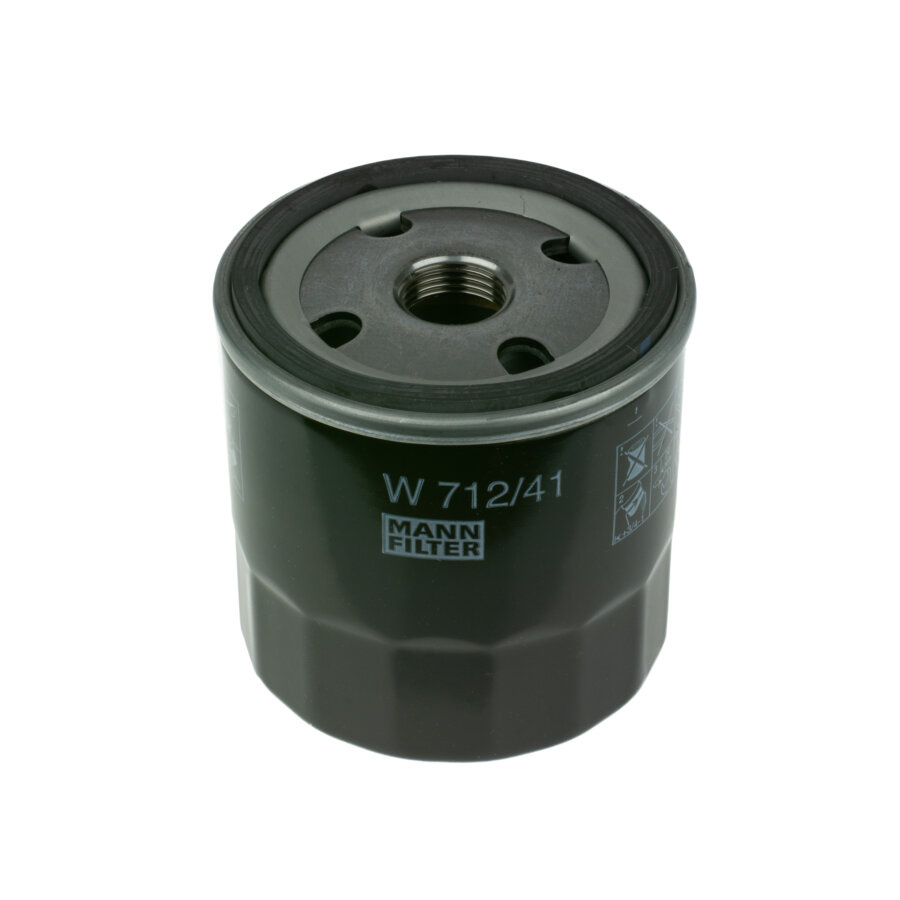Filtro olio MANN W712/41
