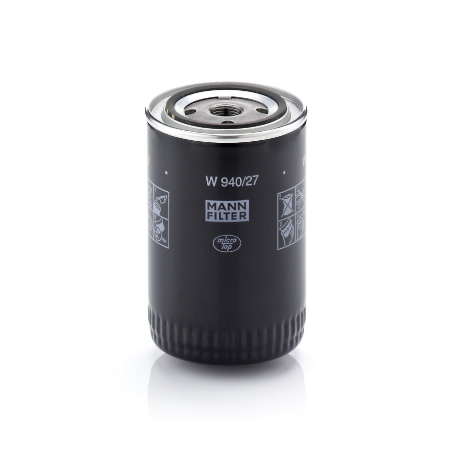 Filtro olio MANN W940/27
