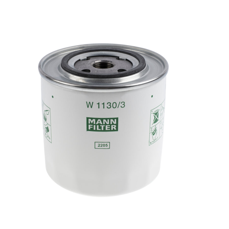 Filtro olio MANN W1130/3