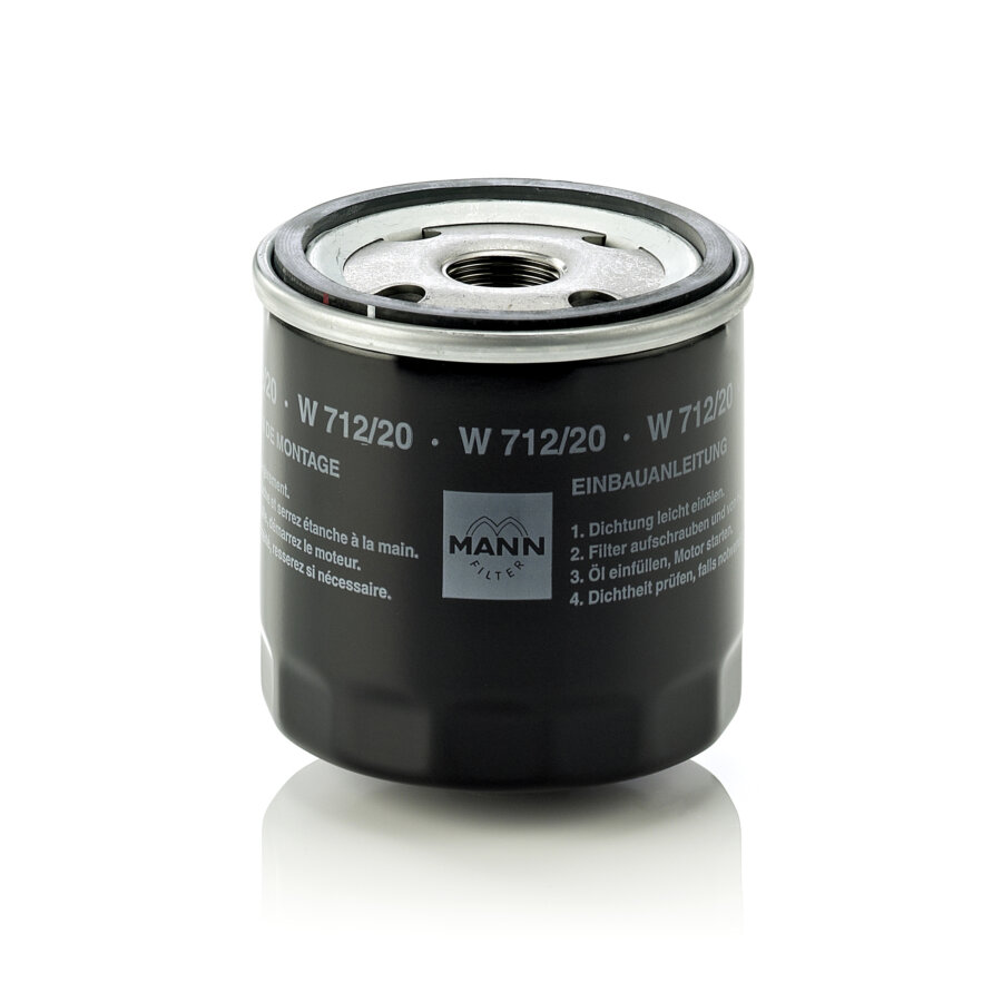 Filtro olio MANN W712/20