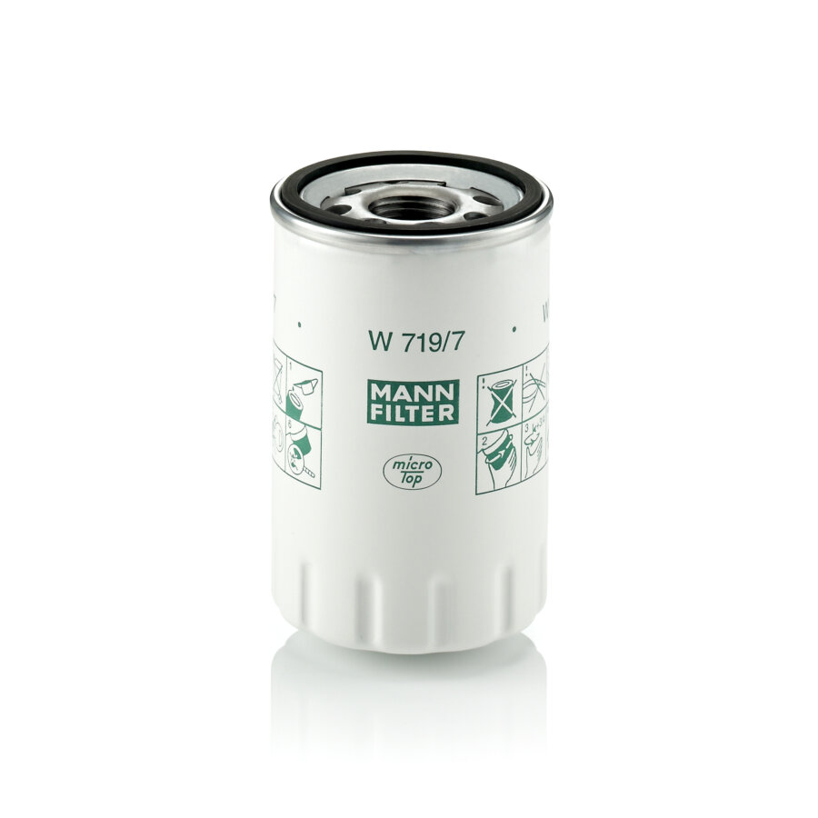 Filtro olio MANN W719/7
