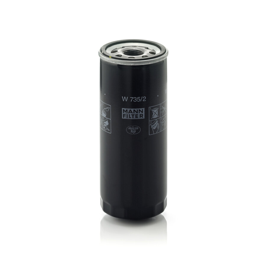 Filtro olio MANN W735/2