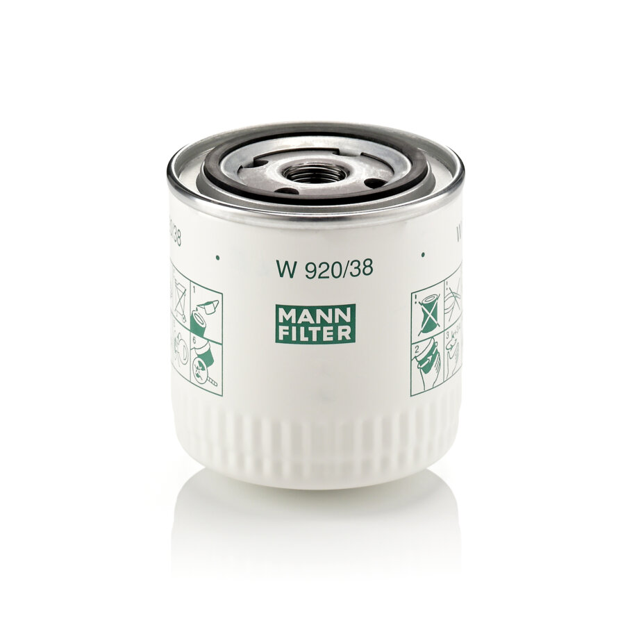 Filtro olio MANN W920/38