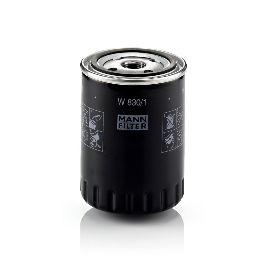 Filtro olio MANN W830/1