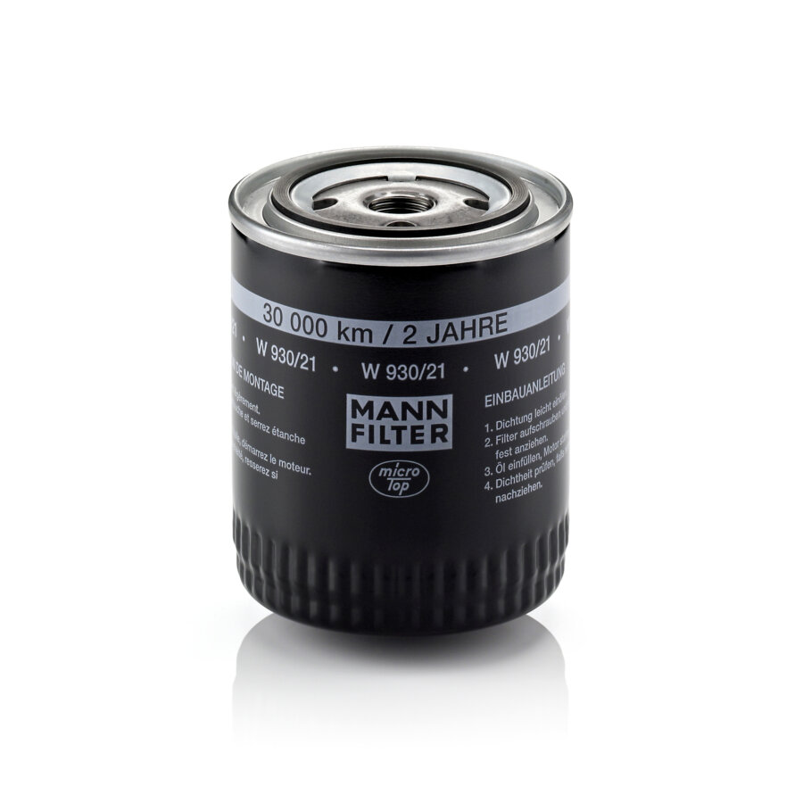 Filtro olio MANN W930/21