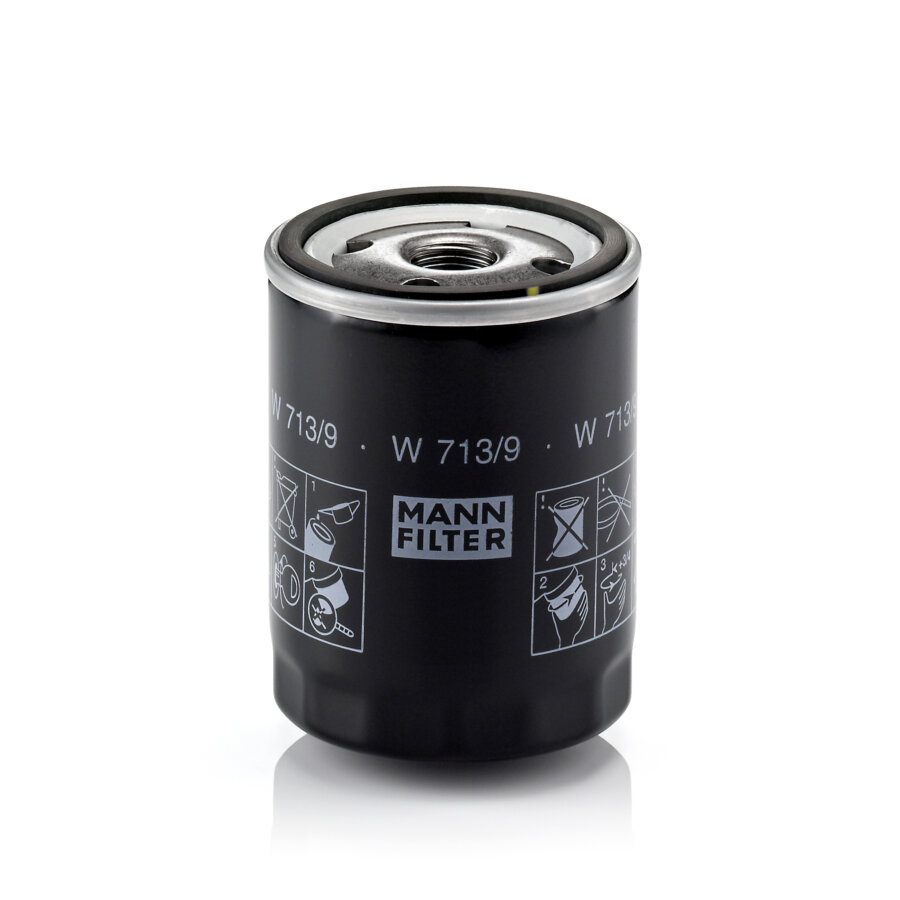 Filtro olio MANN W713/9