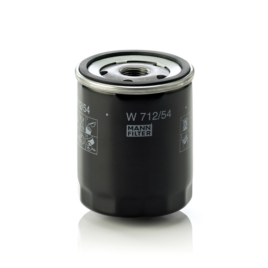 Filtro olio MANN W712/54