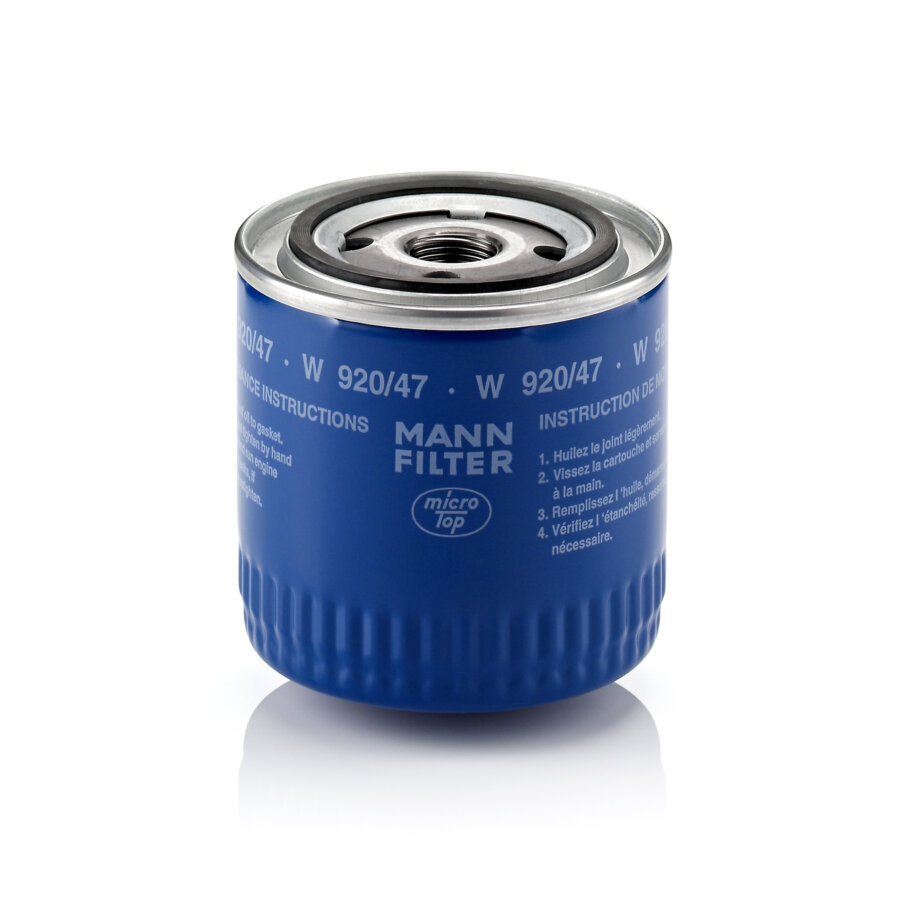 Filtro olio MANN W920/47