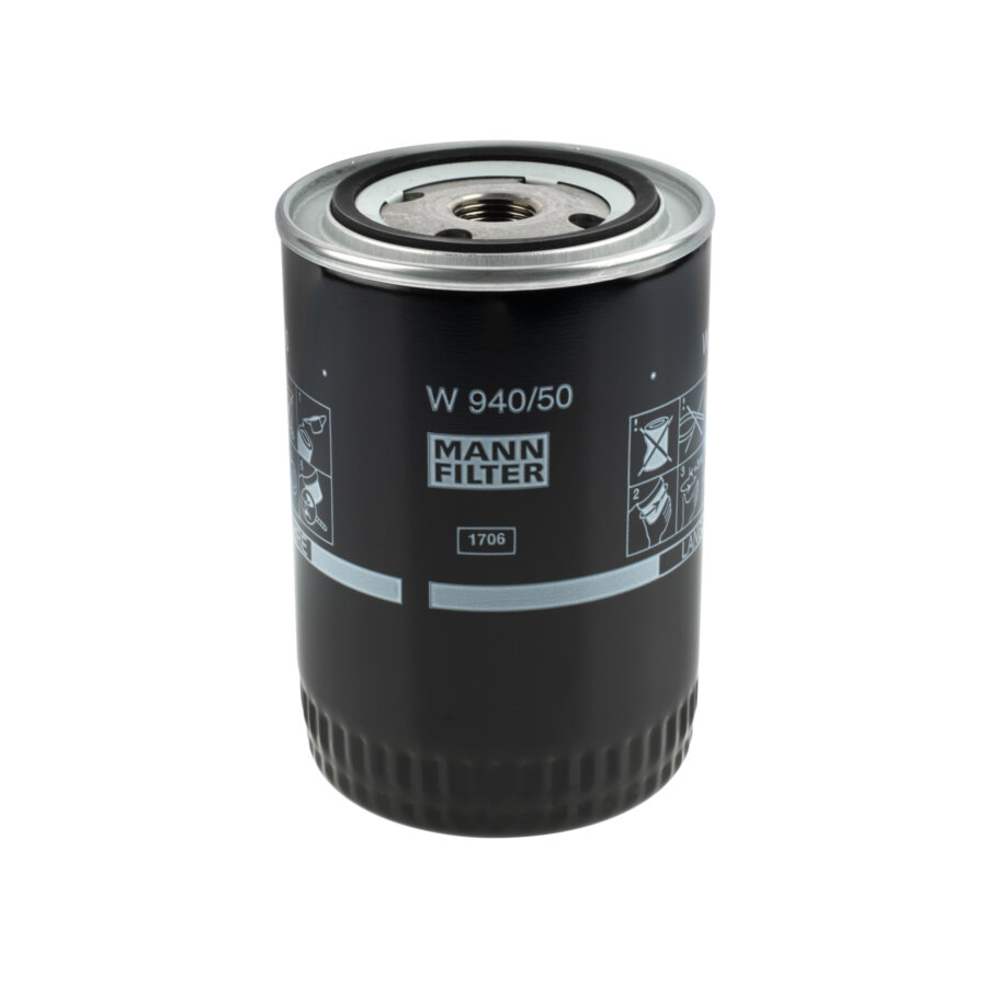 Filtro olio MANN W940/50