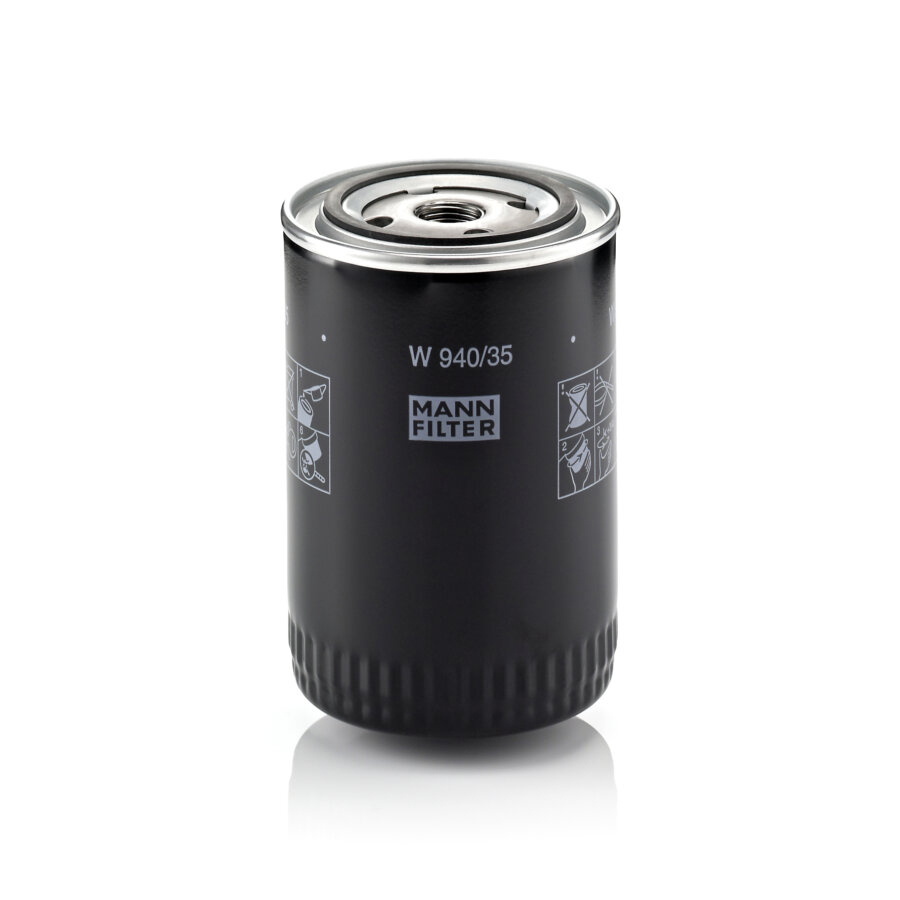 Filtro olio MANN W940/35